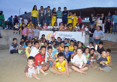 Con Ejercicio Y Sorpresas Celebraron El Dia Del Nino En Manta Ministerio Del Deporte