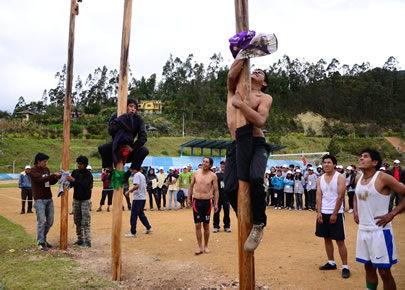 Cultura Y Tradicion Cerraron Los Juegos En Saraguro Ministerio Del Deporte