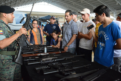 Ministerio del Deporte celebr d a de la Armada del Ecuador