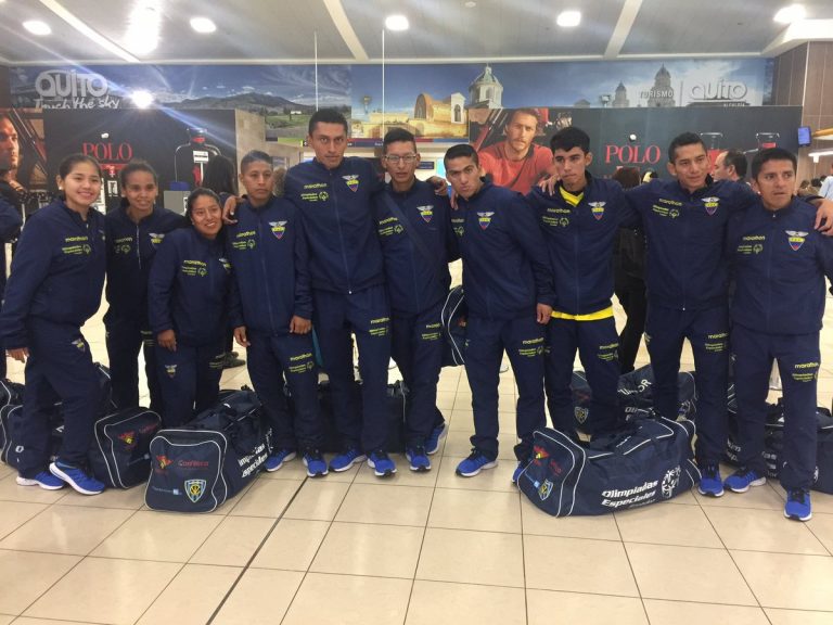 La delegación ecuatoriana de Olimpiadas Especiales triunfa ...