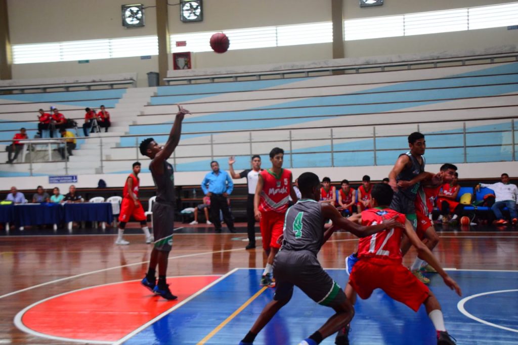 Baloncesto inició con éxito en los Juegos Nacionales ...