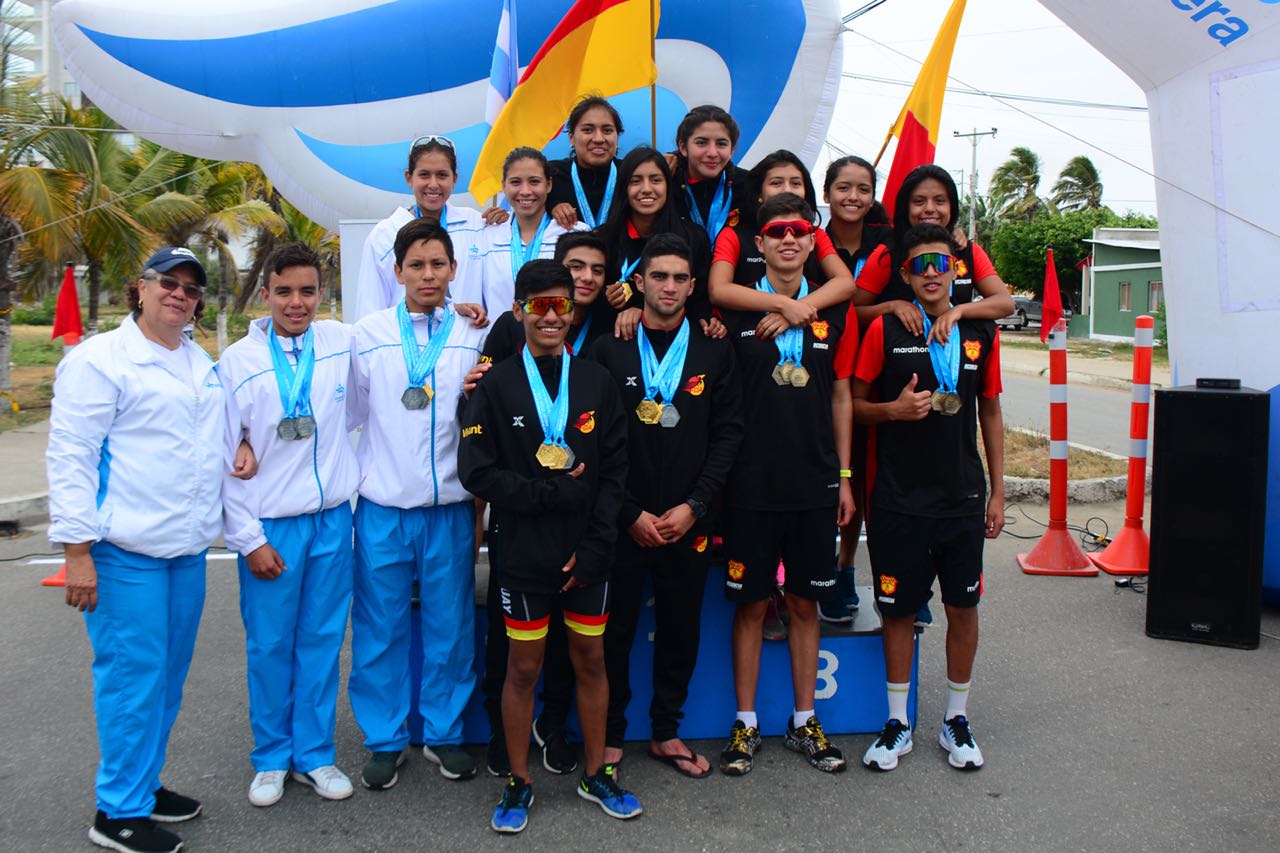 Nuevos medallistas en los Juegos Nacionales Juveniles 2018 - Secretaría del Deporte