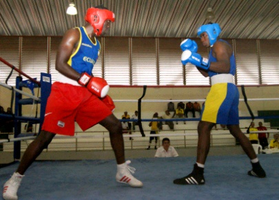 Foto archivo referencial: El boxeo será uno de los deportes que serán parte de los temas en esta charla online.