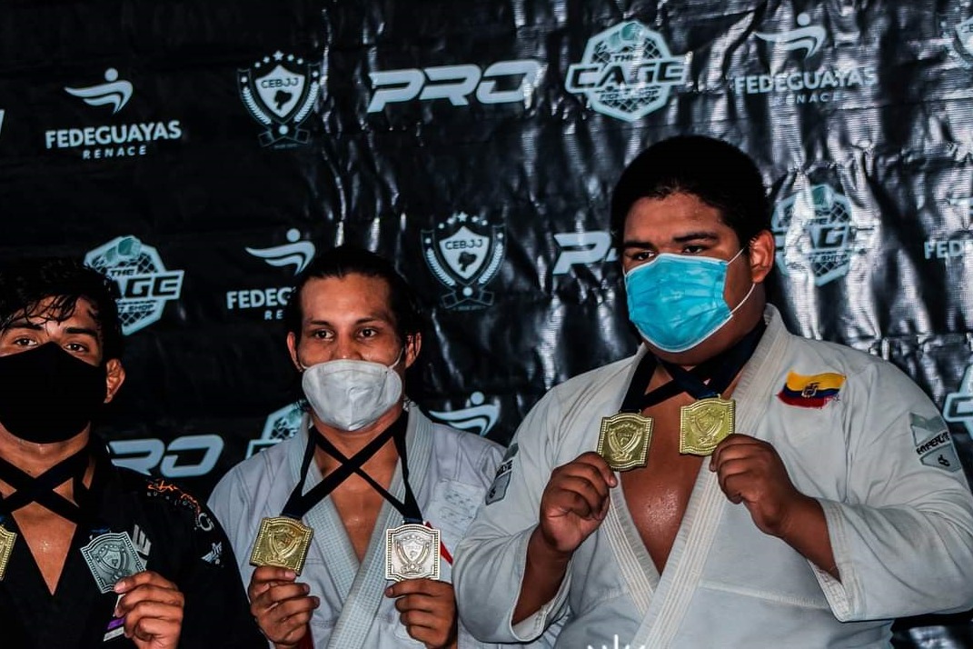 Equipo Alliance, campeón nacional de Jiu Jitsu Ministerio del Deporte